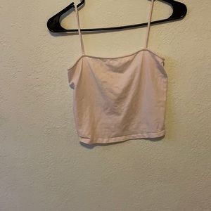 Cute cropped tank from H&M